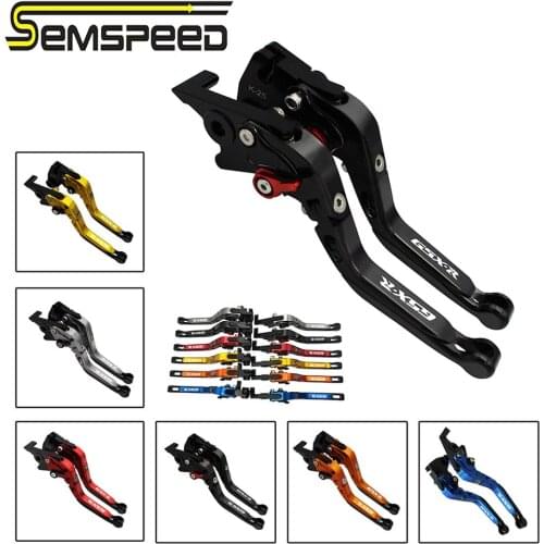 Motorcycle CNC Foldable Extendable Brake Clutch Levers For Suzuki GSR GSX-S 750 2011-2016 DL650/V-STROM 11-12 TL1000S 1997-2001