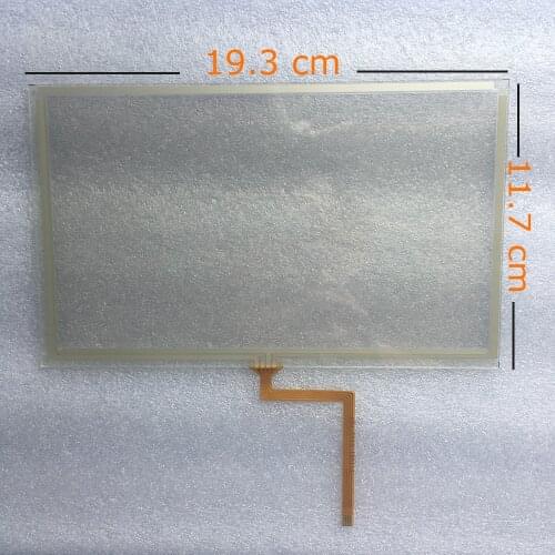 Raspberry Pi Compatible 8 inch Resistive USB Touch Screen Panel Digitizer For GPS Car Pocket TV