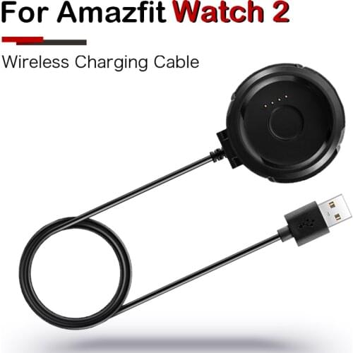 USB Charging Dock Adapter Portable Power Adapter Safety Fast Charger Cable For Huami Amazfit Watch 2 A1609 / A1612B Smart Watch