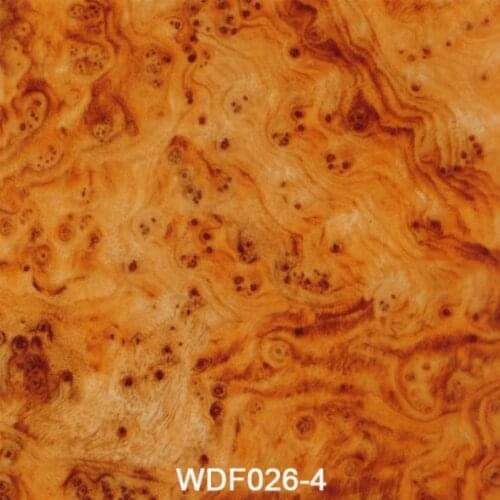 WW052 Decorative Material 1x50m flexible wood grain water transfer printing film transfer printing film