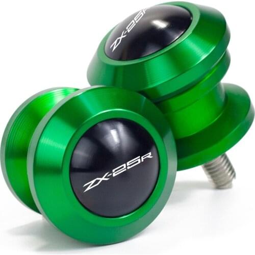 10MM For Kawasaki ZX25R ZX25 R 2020 2021 Motorcycle Swingarm Spools Stand Screws ZX 25 R Aluminum Motor Bike Accessories ZX 25R