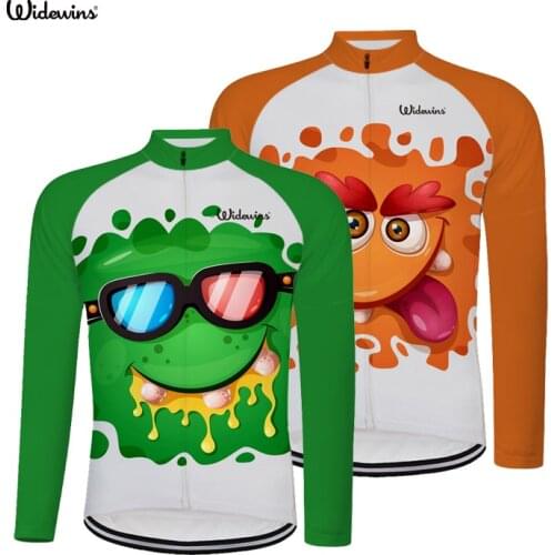 2019 Outdoor Sports Cycling Jersey Spring Summer Bike Bicycle Long Sleeves MTB Clothing Shirts Wear Bike Jersey 6556