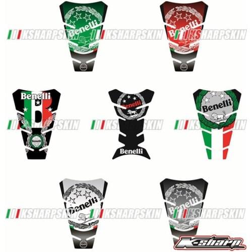 3D ADESIVI Sticker Decal Emblem Protection Tank Pad Cas Cap Fit FOR BENELLI ALL motorcycle sticker