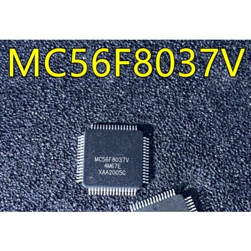 5PCS MC56F8037VLH MC56F8037V QFP64