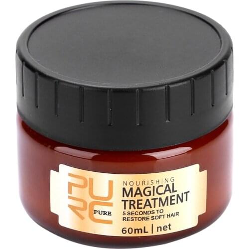 60ml Magical Hair Mask Soft Smooth Nourishing Treatment Damage Hair Repair Mask Professional Salon Hairdresser Hair Care Product