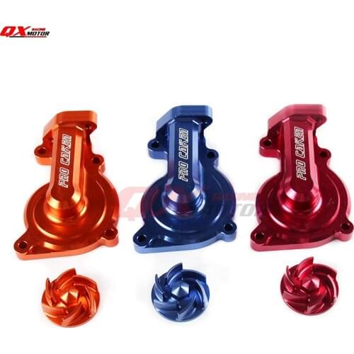 Billet Aluminum Engine Pump Cover Connect Set for ZONGSHEN ZS177MM 4 valve NC250 NC 250CC Water Cooled Engine Motorcycle