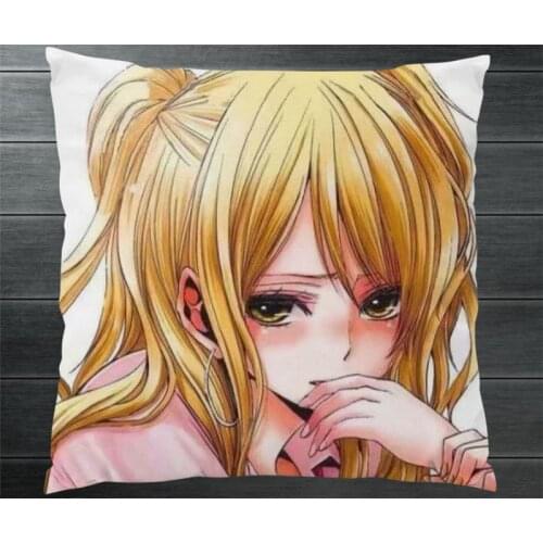 Anime Citrus Aihara Yuzu Aihara Mei Two Side Pillowcases Hugging Pillow Cushion Case Cover Otaku Cosplay Gift New P1