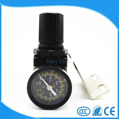 AR2000-02 G1/4'' SMC Type Pneumatic mini air pressure regulator air treatment units