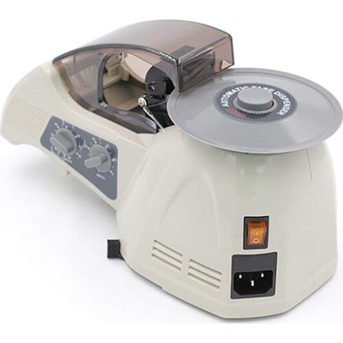 220V Automatic Tape Machine Disc Type Tape Cutting Machine Width-5-25MM Length 10-60MM Adhesive Paper Dispenser RT-3000 Y