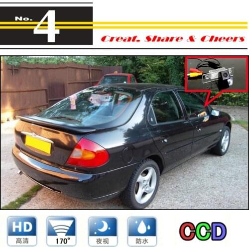 Car Camera For Ford For Mondeo MK2 MK3 1996~2007 High Quality Rear View Back Up Waterproof Camera For PAL / NTSC Use | CCD + RCA