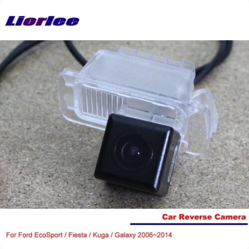Car Reverse Camera For Ford EcoSport / Fiesta / Kuga / Galaxy - Rear View Back Up Parking Reversing Camera - High Quality