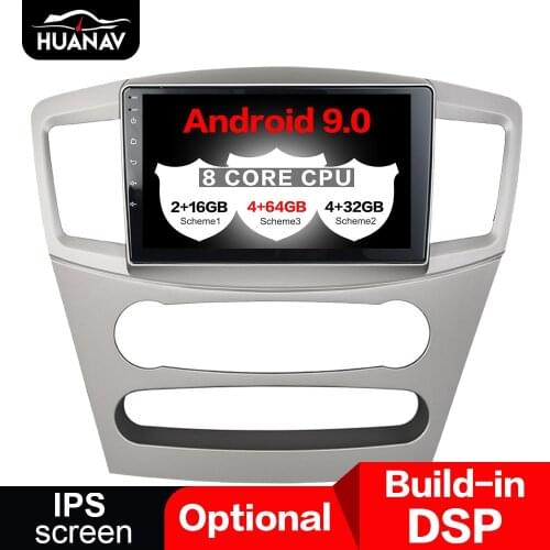 DSP Android 9 Car GPS Navigation Car DVD player for Mitsubishi Grunder 2007 galant 2004-2010 auto radio multimedia head unit Nav