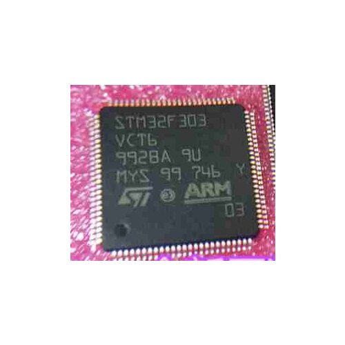 Free shipping good quality New 5pcs STM32F303VCT6 STM32F303 32F303