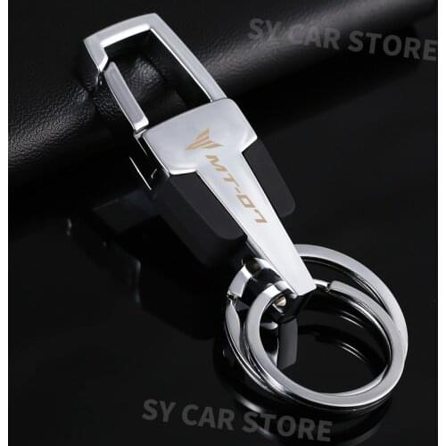Motorcycle Keychain Alloy Keyring Key Chain with Logo Key ring for Yamaha MT-07 MT 07 mt07 FZ07 2014-2020 2019 2018 Accessories