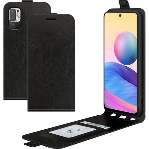 For Xiaomi Redmi Note 10 5G Case Flip Leather Cases For Xiaomi Redmi Note 10 5G High Quality Vertical Wallet Leather Case