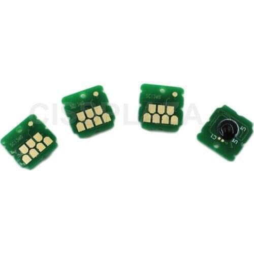CISSPLAZA C13S210057 Maintenance Chip compatible For Epson T3170 T5170 T3180 F570 F571 printer Waste Ink Tank Cartridge Chip
