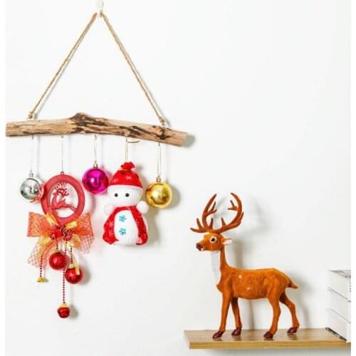 Driftwood Home Storage Hanging Hooks Bedroom Door Hanger Key Jewelry Door Hook Storage Holder for Bags Towel