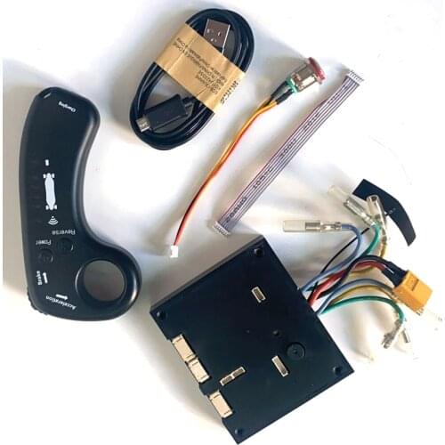 Dual Drive 180W 250W 350W Electric Skateboard Hub Motor Kits ESC And Remote Electric Lonboard Control Board