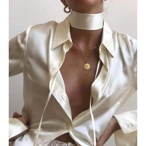 Ectclo Women's Silk T-Shirts