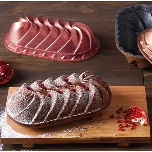 Mudita Life Baton Weathervane Cake Mold Red Granite