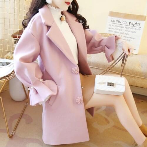 Hanzangl Women's Wool Coats