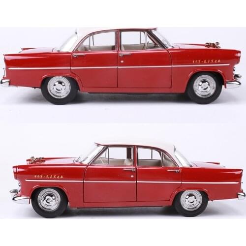 Limited edition New Original Factory 1:18 Century Dragon Faw Ca71 Dongfeng Jinlong Diecast Alloy Car Model for Gift,collection