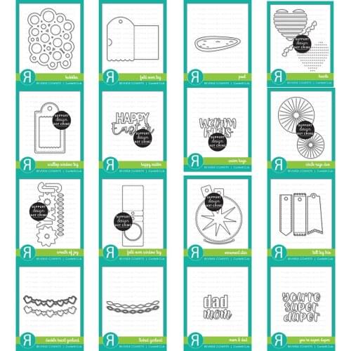 AliliArts Metal Cutting Dies hearts & words diy Scrapbooking Photo Album Decorative Embossing PaperCard Crafts Die