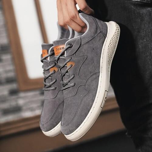 Welt Stitching Men Shoes Luxury Eyelet Button Men Sneakers Shoes Man Trend Casual Canvas Shoe Male Vulcanize zapatos de hombres