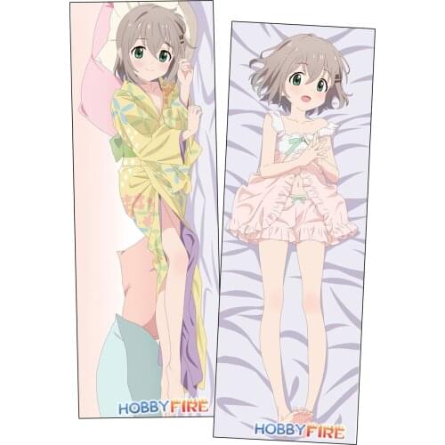 Hobby Express Anime Dakimakura Japanese Otaku Waifu Hugging Body Pillow Cover Aoi Yukimura Encouragement of Climb 201038