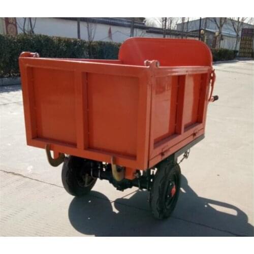 New Building Garden Wheel Barrow Utility Wagon Cart Bearing 350Kg Electrical Trolley Heavy Duty SYT30