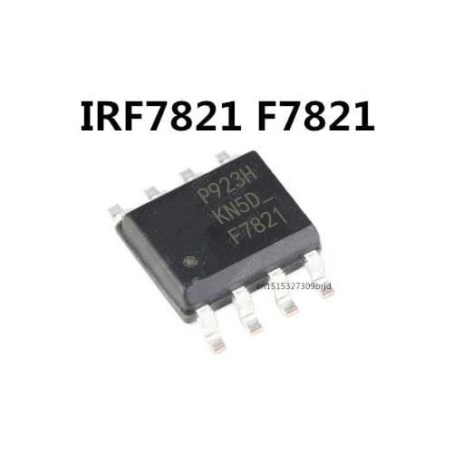 Original 10pcs/ IRF7821 F7821 SOP8