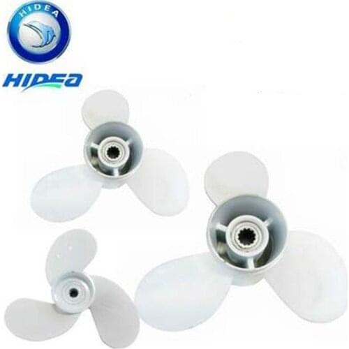 Propeller for Yamaha Hidea 4-5HP outboard motor 7 inches 7 1/2*7-BA