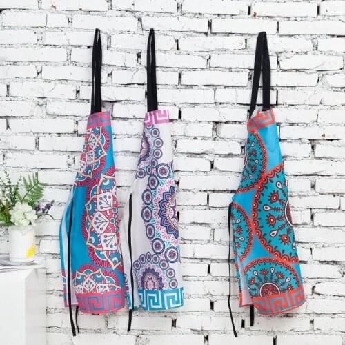 Factory direct selling hotel restaurant apron chef work apron modern simple digital printing fashion apron