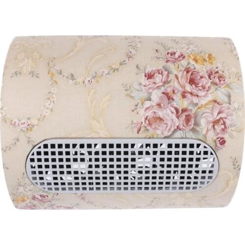 15W Premium 3 Fans Powerful Nail Dust Suction Collector Vacuum Cleaner Manicure Machine Device with Flower Pattern Design