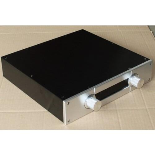 Case size:320*70*308mm WA50 Full aluminum amplifier chassis/Pre-amplifier/Tube amp amplifier/AMP Enclosure/amp case/DIY box