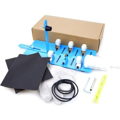 Adjustable DIY Glass Bottle Cutter Tool Square Round Wine Beer Cups Cutting Machine Kit