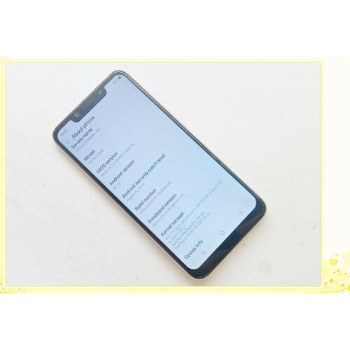 Touch LCD Flex Cable Camer Frame FOR Tecno Camon i 2X ID5B