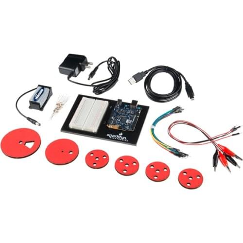 SparkFun Inventor 's Kit for Google' s Science Journal App suite KIT-13923