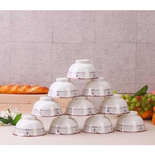 Tigela Vajilla Tableware Serving Cuenco Mutfak Malzemeleri Crockery Saladier Kitchen Dining Bar Ceramica Dinnerware Ceramic Bowl