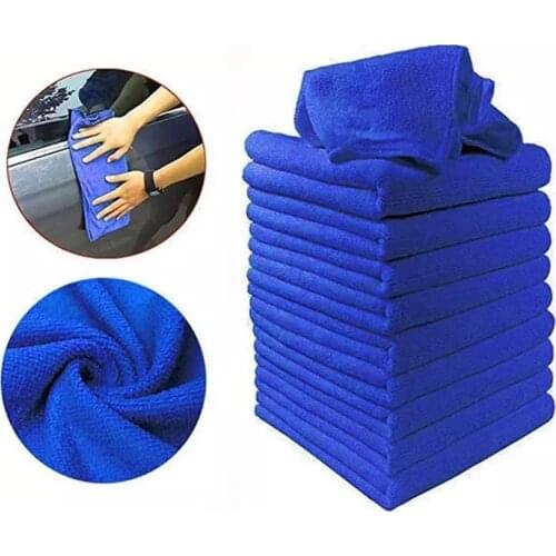 Thick Microfiber Car Cleaning Towel Automobile Motorcycle Washing Glass Household Cleaning Towel Car Care Cloth Car Wash Towel
