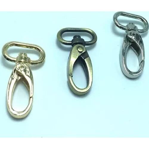 1-1/4"wide PUSH gate hooks Metal swivel snap hooks