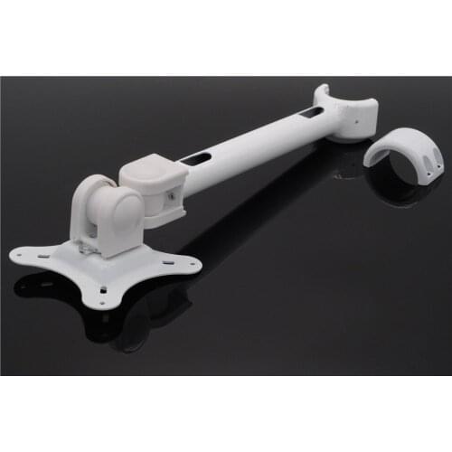 1Set Dental Unit Post Mounted LCD Monitor Intraoral Camera Mount Arm Metal