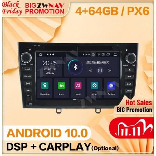 2 din For Peugeot 301 2013 2014 2015 2016 Android 10.0 Multimedia player Screen video audio Radio GPS navi head unit auto stereo