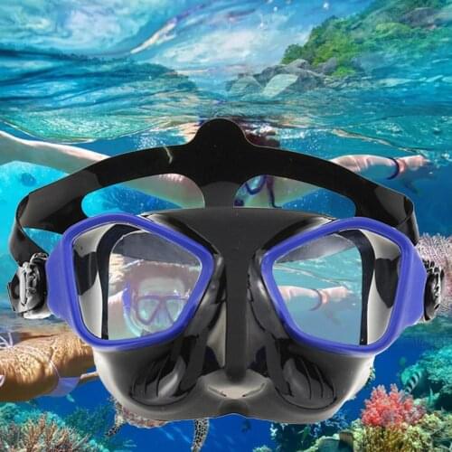 60%HOTDiving Glasses Anti-fog Waterproof Silicone Diving Water Sport Goggles Eyewear for Swimming