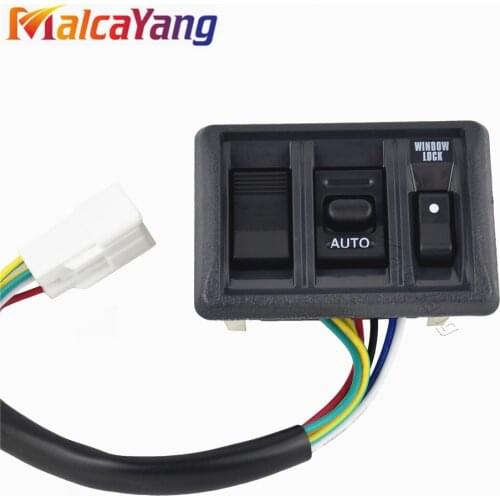 84820-26021 84820-26021 Power Window Lifter Controller Master Control Switch For Toyota Hiace 1995 Van Comuter LH102 104
