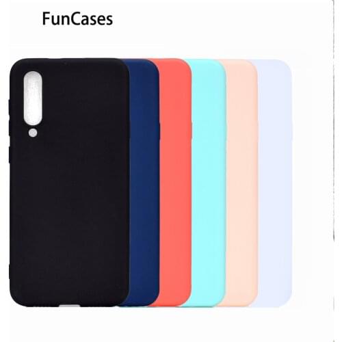 9SE Phones Cases For telefon Xiaomi 9 Scrub Estojo sFor Portable Xiaomi case Mi 9 SE Soft TPU Cover Xiaomo Redmi Telefoon Zaak