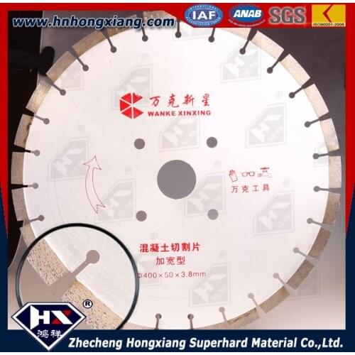 Abrasive Materials Cutting Diamond Saw Blade 600 x 25.4 x 10mm