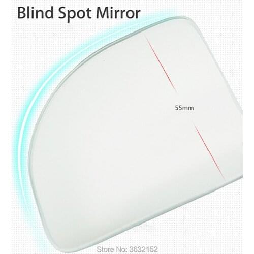 360 Degree Car RearView mirror Wide Angle Convex Blind Spot mirror accessories car-styling for Vw polo tiguan golf passat b5 b6