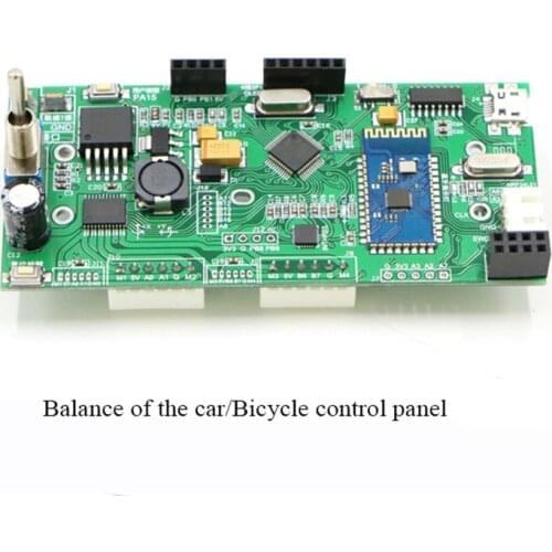 Balance Car Main Control Board Upright Car Main Board Double Wheel Balance Robot Circuit Board Freescale Control Board