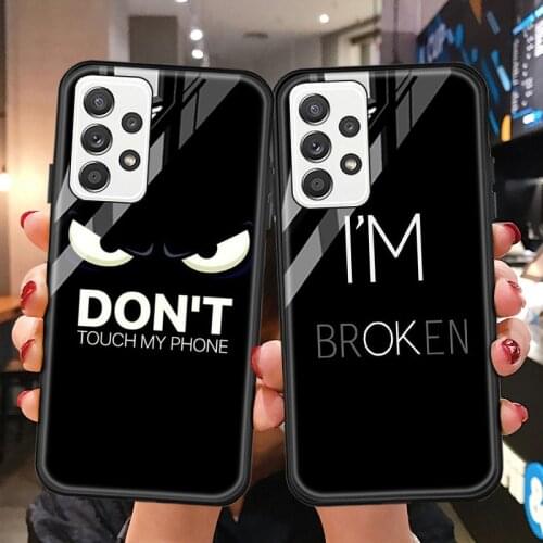 Case For Samsung A32 Case Galaxy A 32 A52 A72 A 52 Hard Cover For Samsung A51 A71 A31 A41 A21S A12 A02 A42 Fundas Tempered Glass